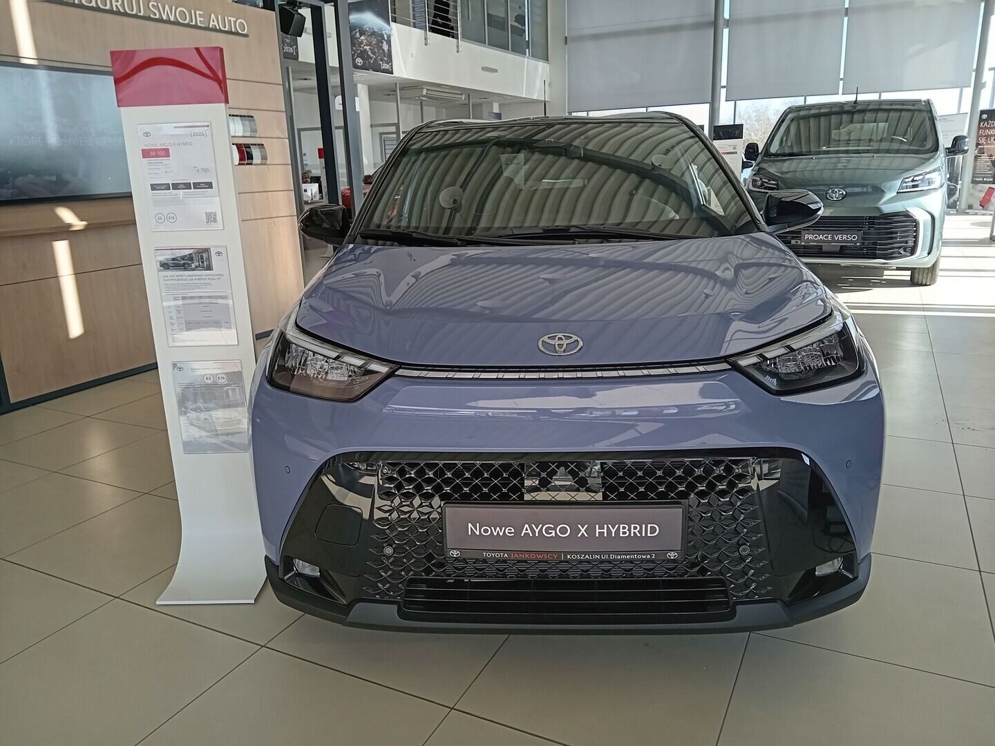 Toyota Aygo X